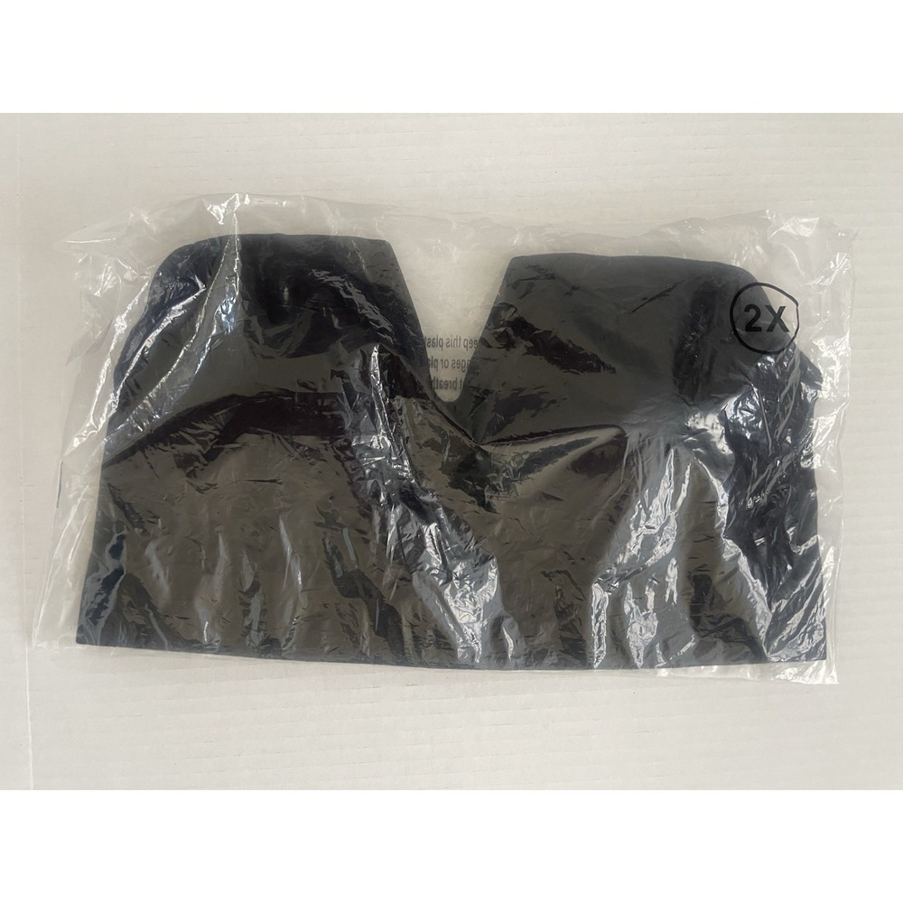 NEW Rhonda Shear Ahh Seamless Leisure Bra In Black Wireless Comfort Bra 2X - Picture 7 of 7